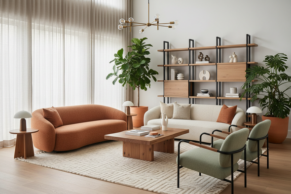 Top furniture trends shaping modern homes 2026