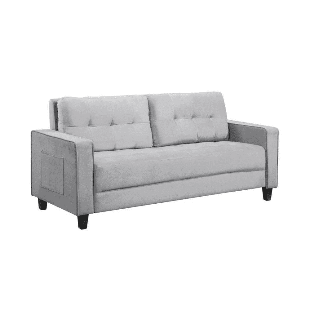 Comfortable Modern Sofa Set for Home Living Room - Oak Inside