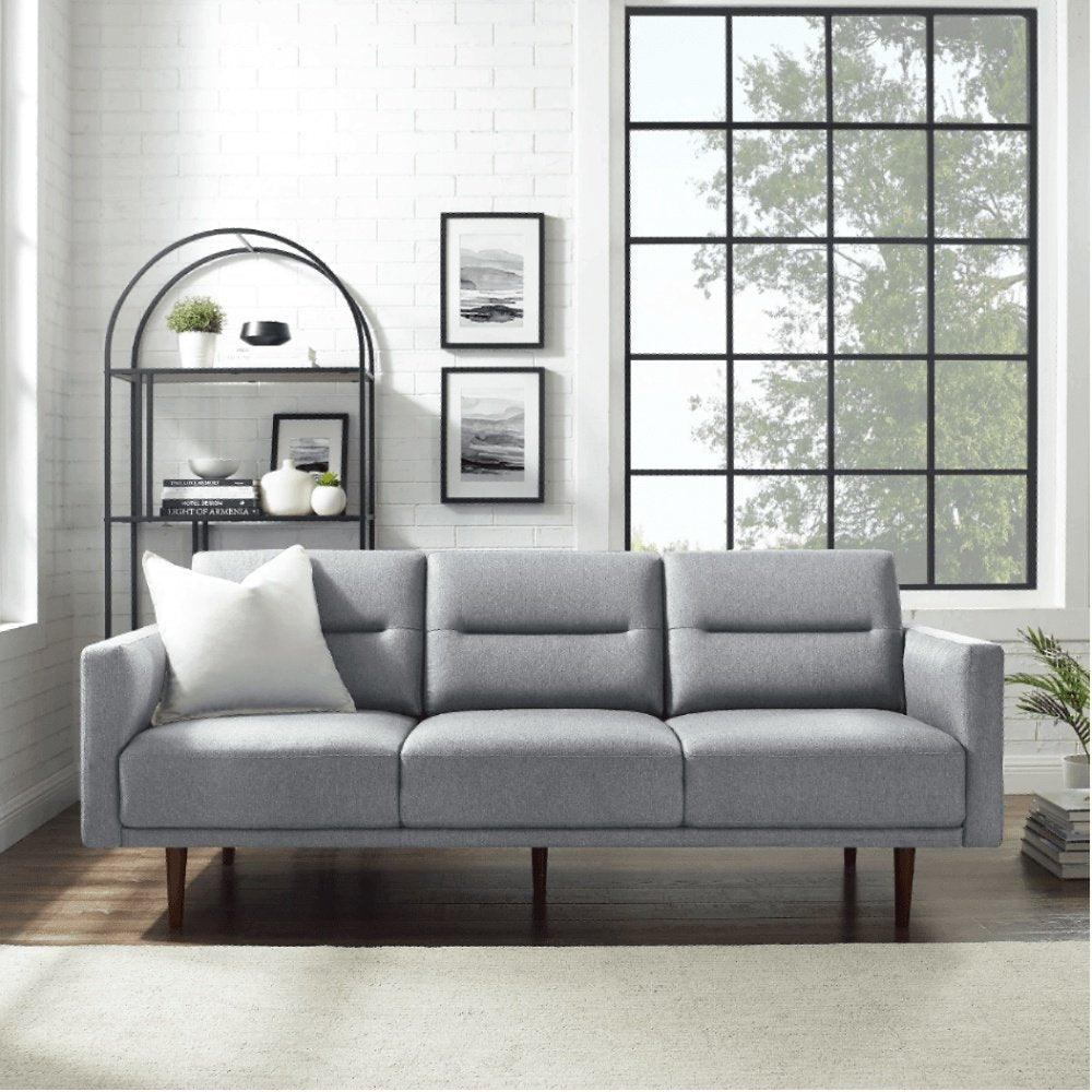 Art Leon Mid-century Sofa Set - Oak Inside