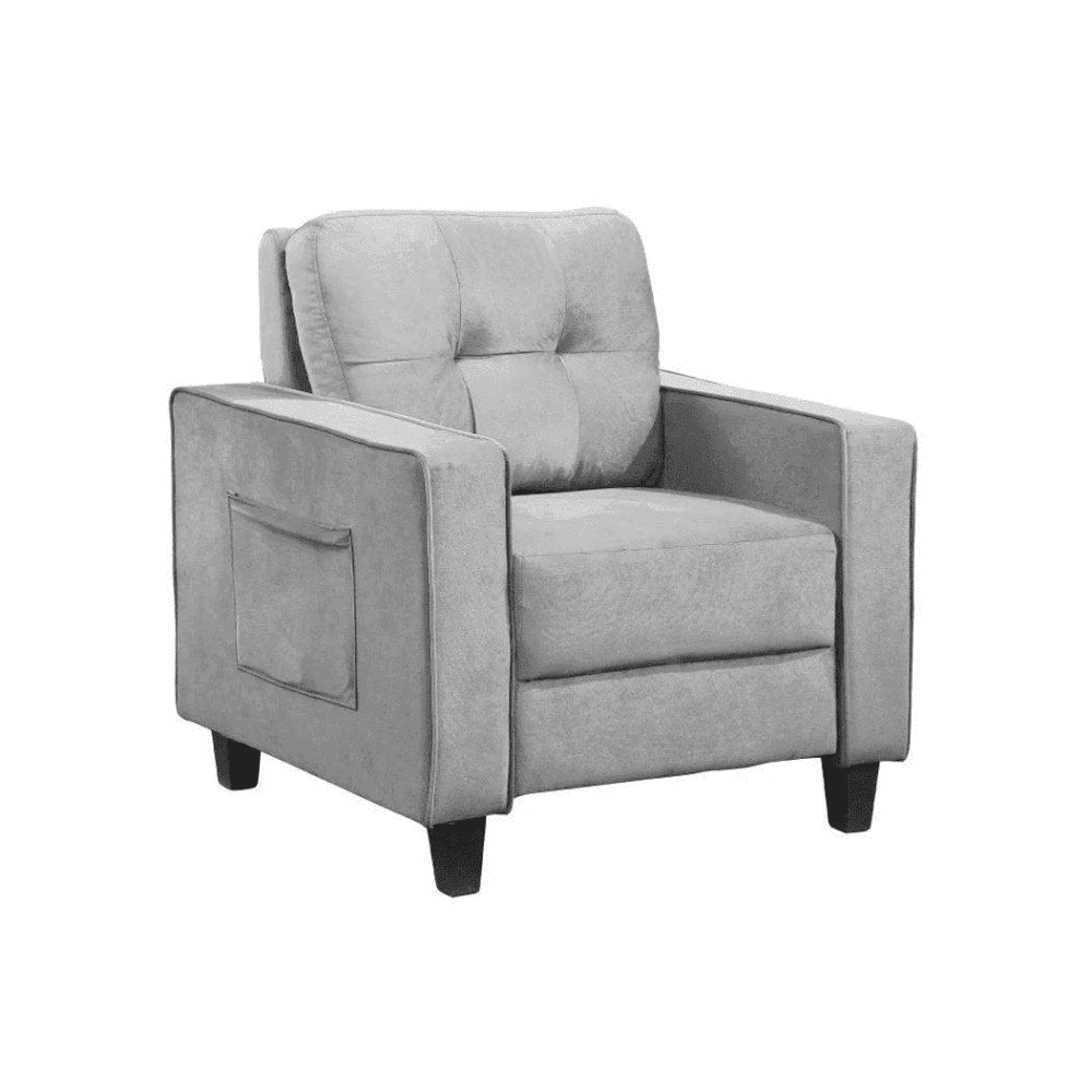 Comfortable Modern Sofa Set for Home Living Room - Oak Inside