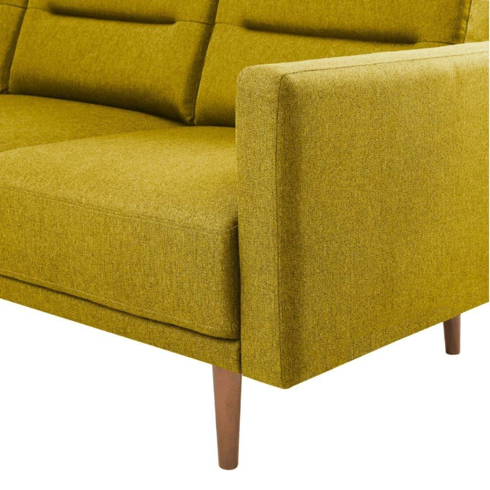 Art Leon Mid-century Sofa Set - Oak Inside