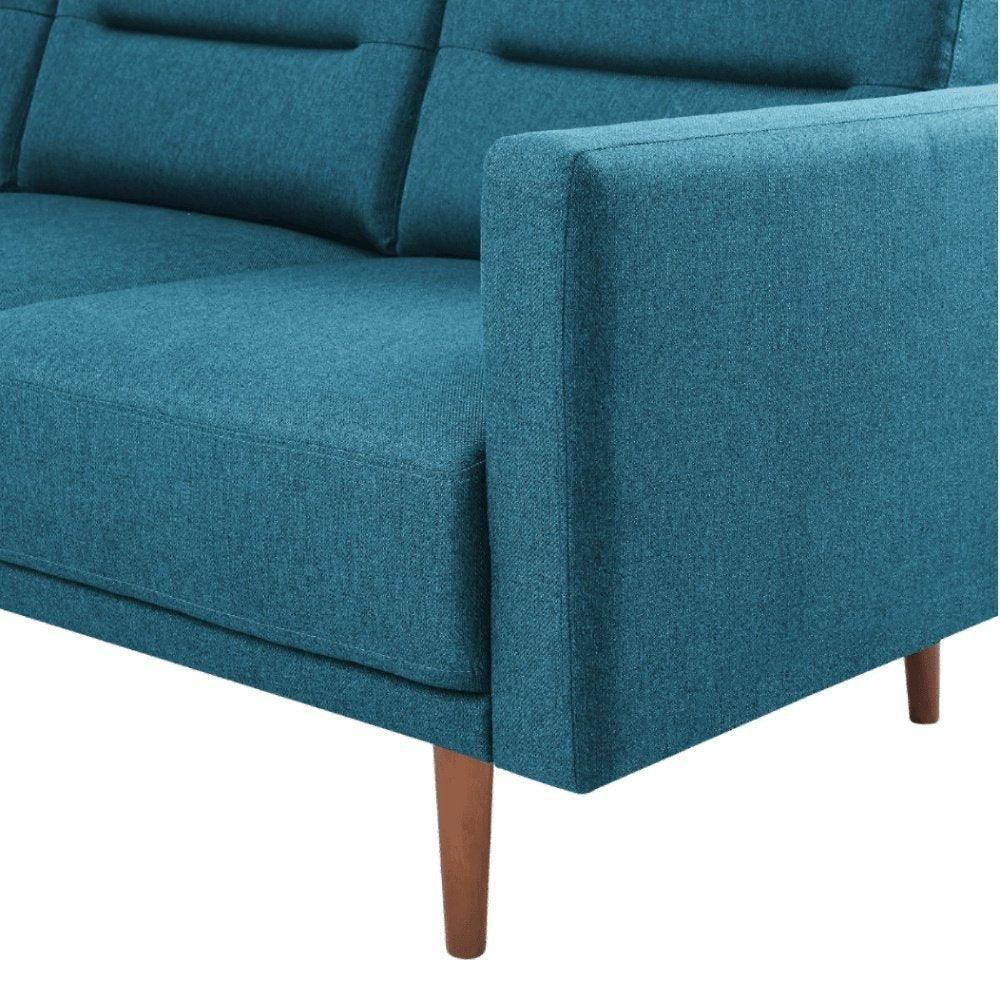 Art Leon Mid-century Sofa Set - Oak Inside