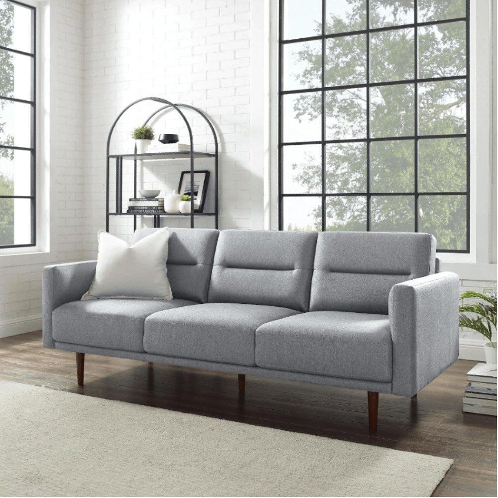 Art Leon Mid-century Sofa Set - Oak Inside