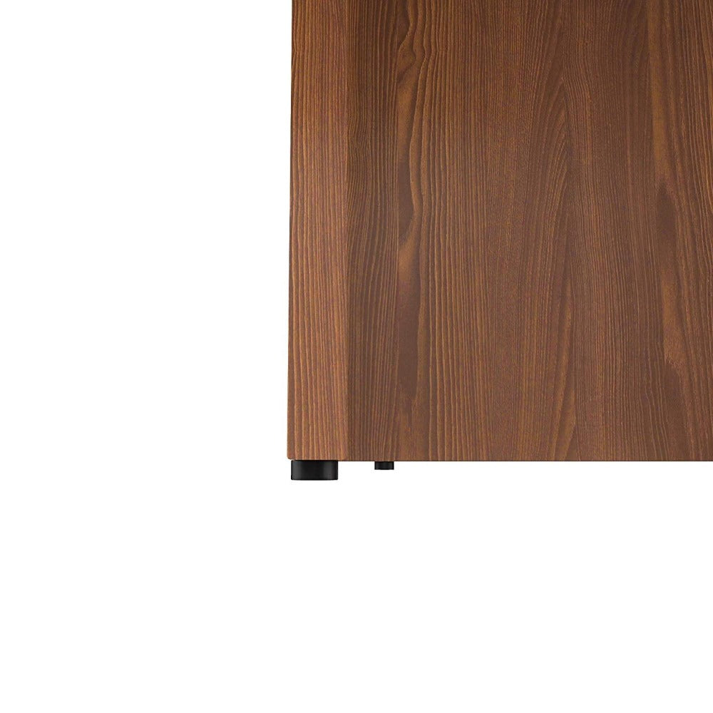 Rolex Dressing Table In Walnut Color - Oak Inside