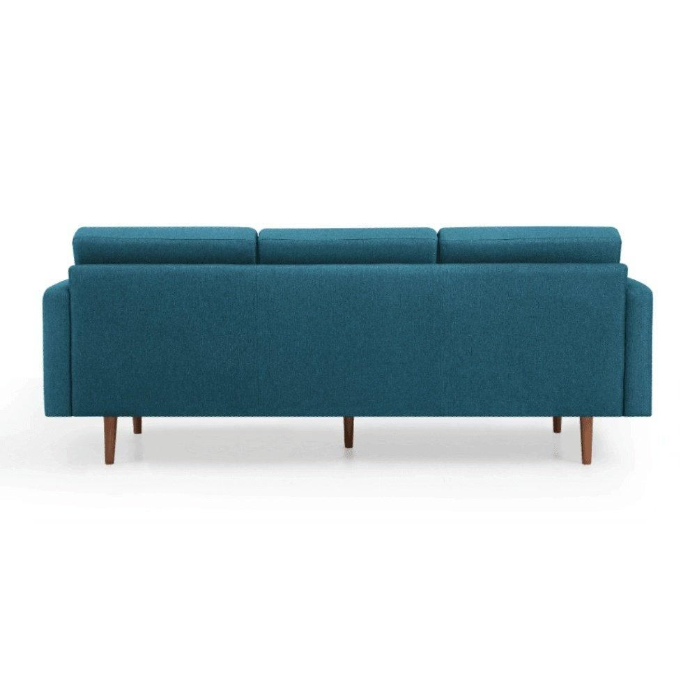 Art Leon Mid-century Sofa Set - Oak Inside