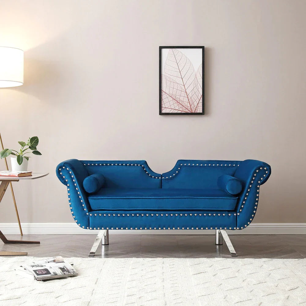 Pintop Luxury Sofa Set in Suede