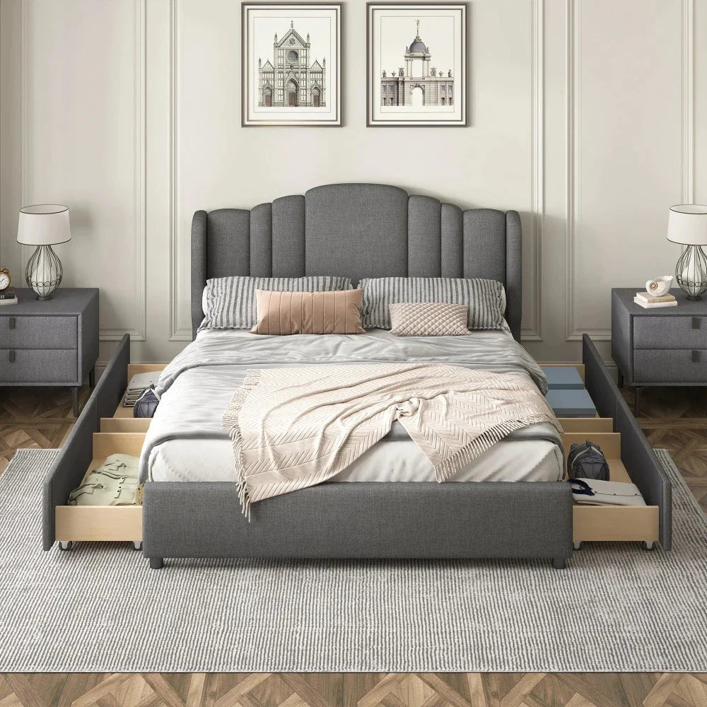 Add On | Both Side 2 Drawers | Without Storage