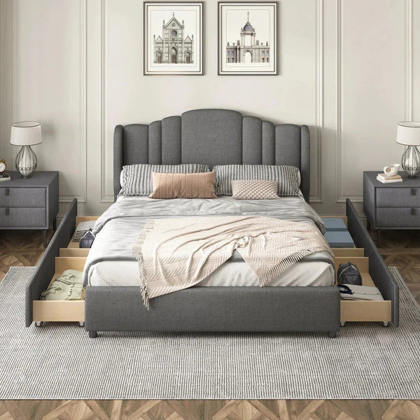 Add On | Both Side 2 Drawers | Without Storage