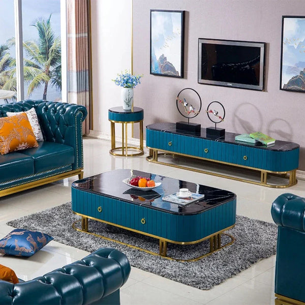 Urban Luxury Tv Unit & Center Table Combo
