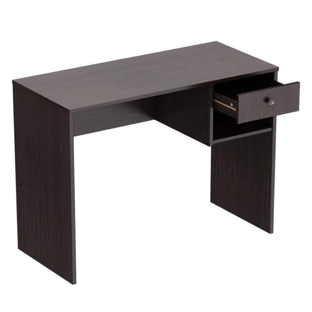 Golf Study Table in Wenge Color - Oak Inside