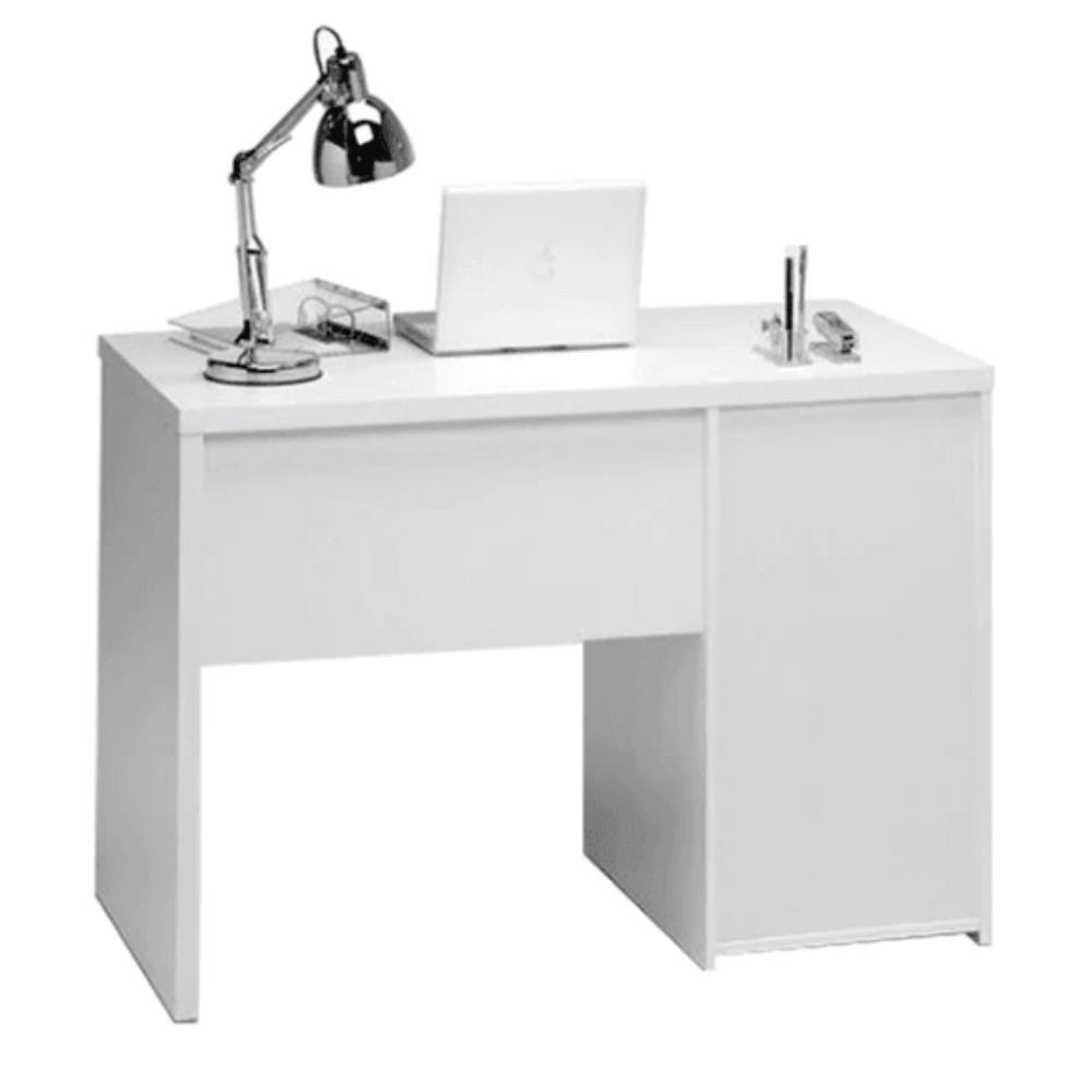Class Apart Study Table in White Colour - Oak Inside