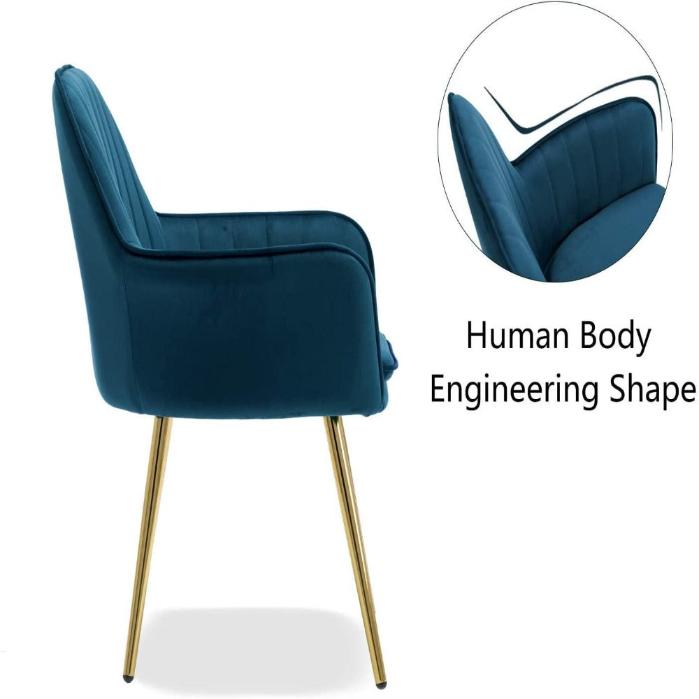Oppo Suede Accent Chair - Oak Inside