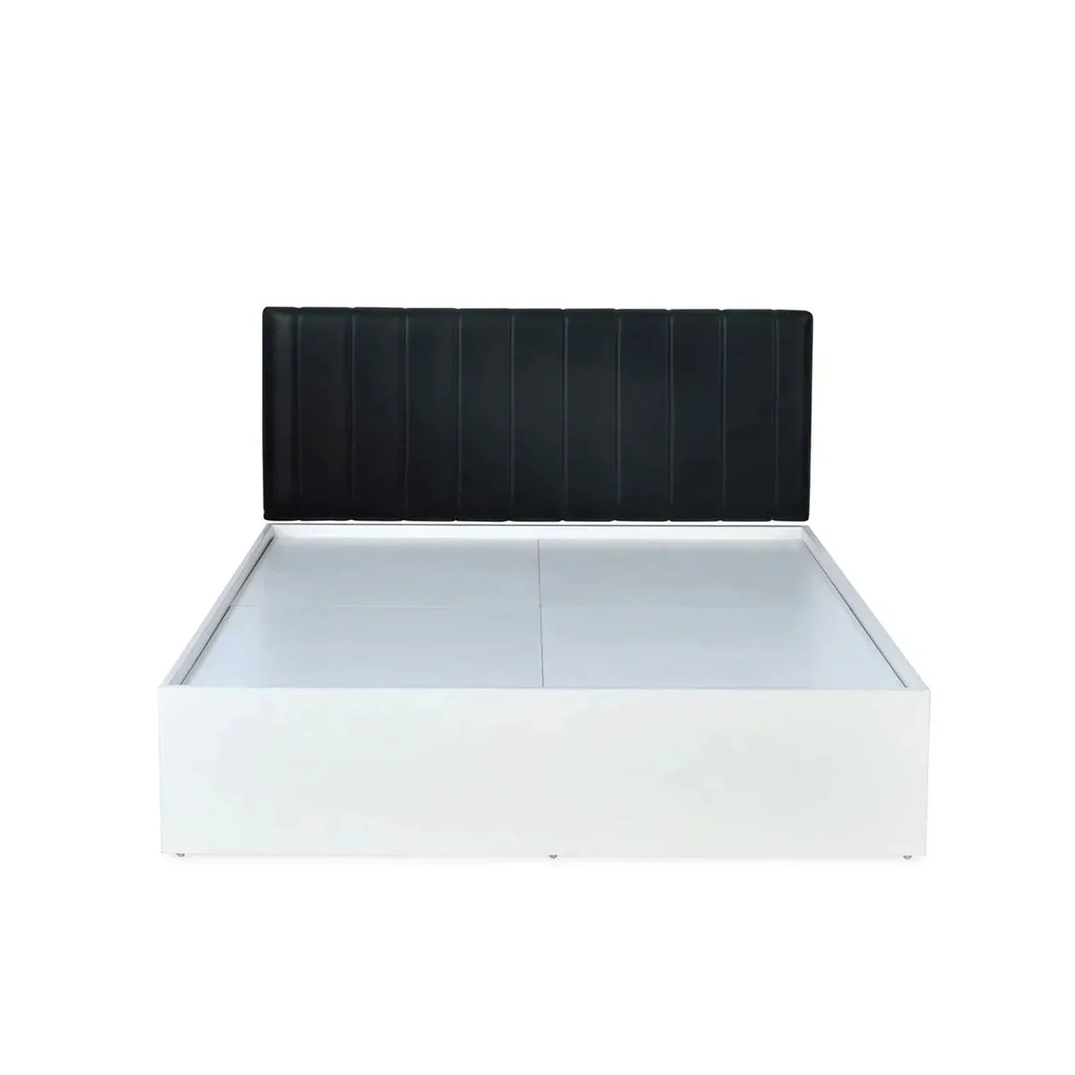Unline Wood Luxury Upholstered Bed in Leatherette
