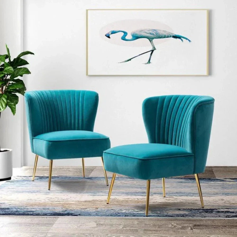 Pepper Accent Chair ( Pair ) - Oak Inside