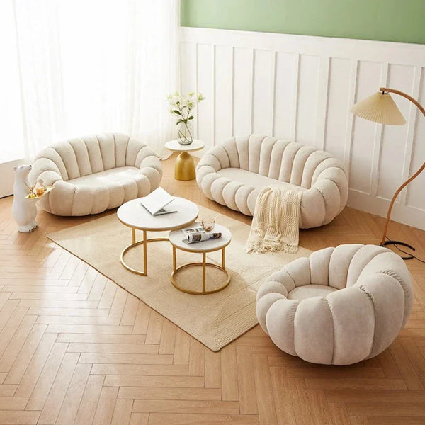 Cosco Premium Modern Sofa Set In Brooklyn Fabric