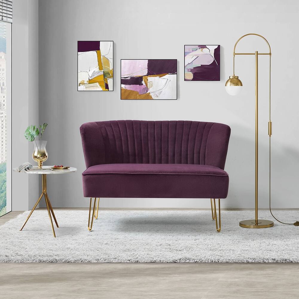 Beccy Luxury Straight Line Sofa Set