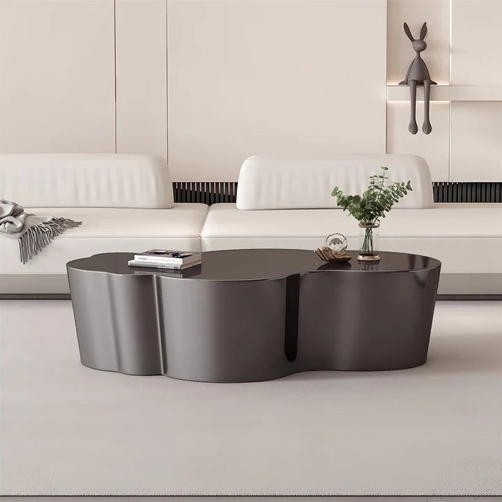 Cross Over Luxury Center Table In PU Polish