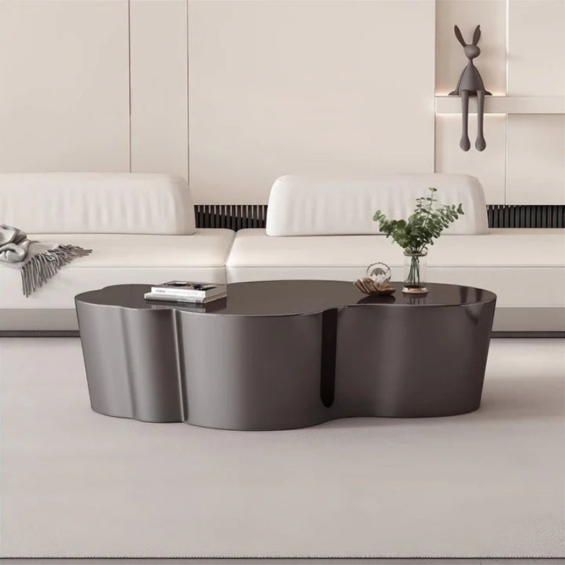 Cross Over Luxury Center Table In PU Polish