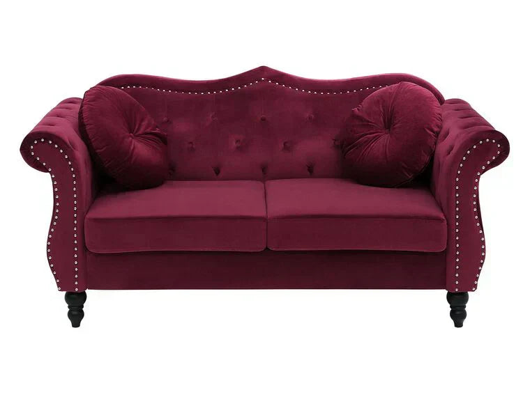 Wills Luxury Chesterfield Sofa Set in Suede